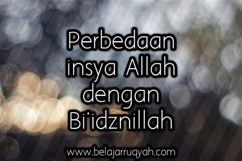 Bi idznillah artinya Kata Biidznillah kerap dipakai ketika berharap sesuatu yang telah diupayakan agar diizinkan kemudahan dari Allah, bagaimana cara penggunaannya? Senin, 11 Desember 2023 CariJreng, langsung muncul deh artinya