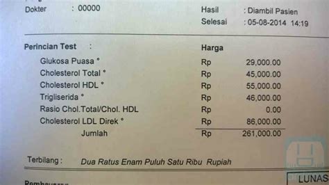 Biaya cek darah di biomedika tangerang  Tersedia Hari Ini