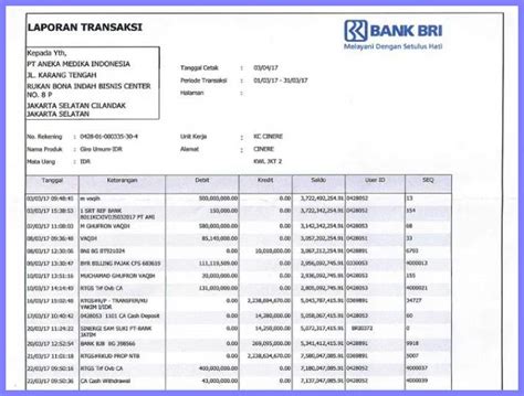 Biaya cetak rekening koran bri  BRImo Pertanyaan: “ Saya punya rekening tabungan BRI hanya saja kartu ATM hilang sekarang ingin daftar