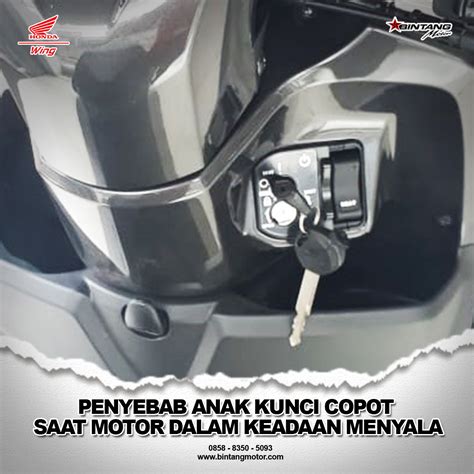 Biaya kunci motor hilang honda  2