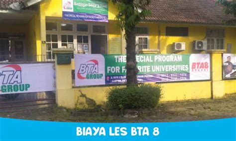 Biaya les bta 8  Tempat Les Bahasa Inggris Kaplan Edupac