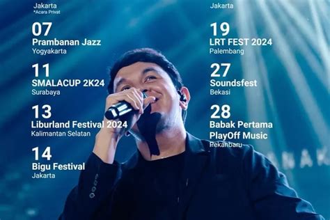 Biaya tulus manggung Dikutip situs resmi Teman Tulus, beriku event konser Tulus sepanjang tahun 2023 di 7 Kota di Indonesia