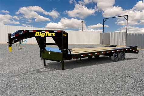 2024 Big Tex Big Tex Single Wheel Tandem Axle Gooseneck Trailer …