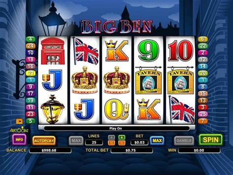 Big ben pokie machine  If playing with a real person sounds exciting, pokie machine hacks australia software developers