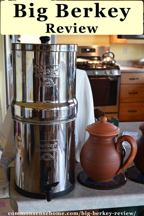 Big berkey  Big Berkey Water Filter