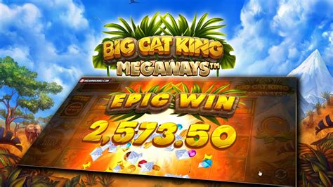 Big cat king megaways kostenlos spielen  There’s loads going on, starting from the catchy soundtrack and cleverly designed graphics