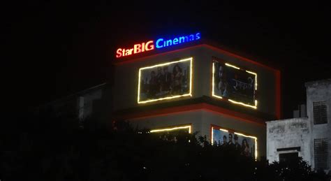 Big cinemas ambernath  For running video ads, Censor certificate is required