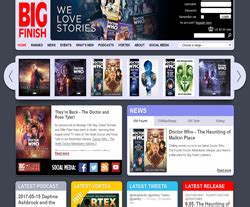 Big finish discount codes com coupons available in November 2023