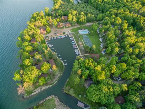 Big rock resort walker mn  The grounds are beautiful as well as the cabins