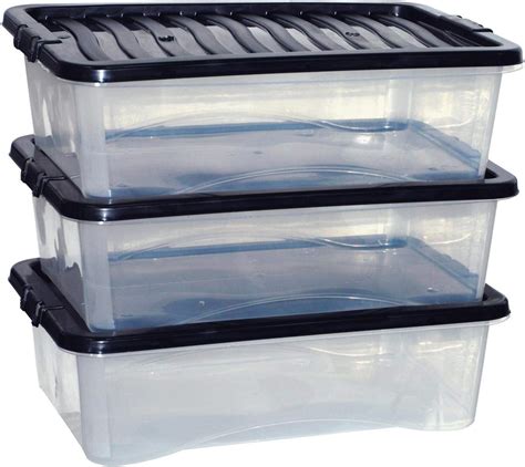 Aristo Blue Industrial Plastic Tray, Size: Large, Capacity: 30 Ltr