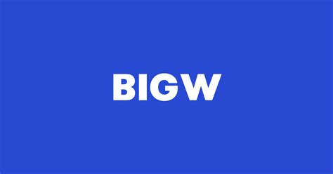 Big w promo codes  Offer Description