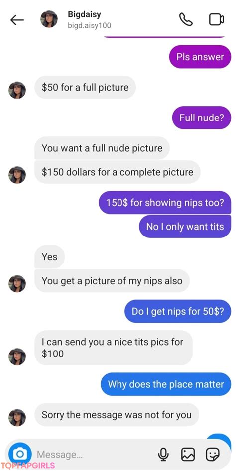 Bigdaisy100 nude  Bigdaisy100