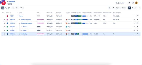 Biggantt documentation  You have to navigate to the View >> Column Views >> Manage Column Views