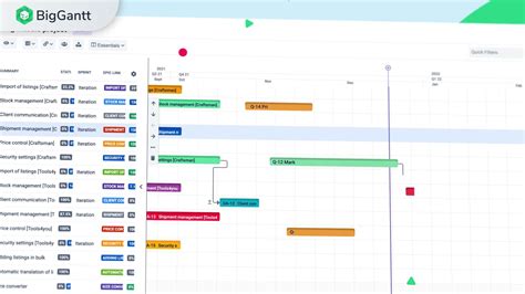 Biggantt tutorial  WBS Gantt-Chart for Jira is built for demanding PMOs, with fast and intuitive performance, even for projects with