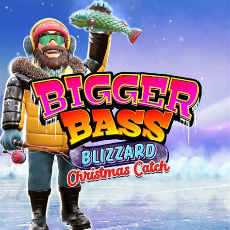 Bigger bass blizzard demo  You will use coins from your coin balance to join this tournament