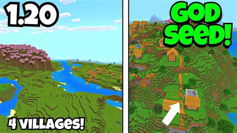 Biggest village seed in minecraft bedrock 1.20  This seed spawns players in the middle of a field of flowers