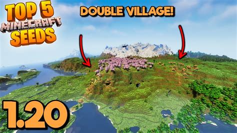 Biggest village seed in minecraft bedrock 1.20  A beautiful new region added to the game's sandbox, Cherry Blossom areas are filled with pink-petaled trees perfect for those