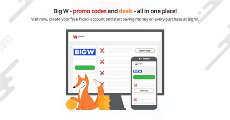 Bigw promo code com