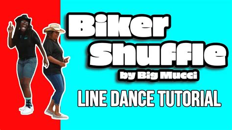 Biker shuffle line dance lyrics  1y