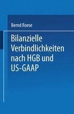2024 Bilanzielle Verbindlichkeiten nach HGB und US GAAP SpringerLink to the  