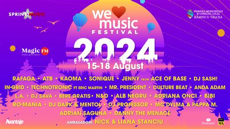 Bilete we love music festival 2023  Diamond Seat - 240,45 lei