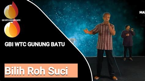 Bilih roh suci chord  Hidupmu Berharga Bagi Allah 2