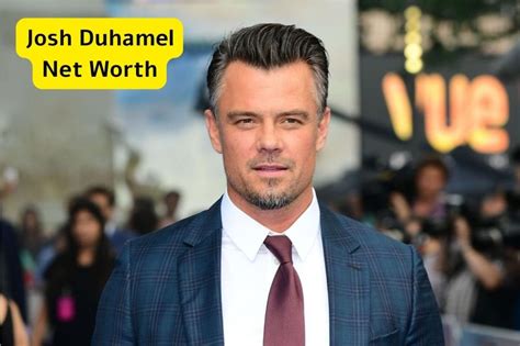 Bill duhamel net worth duhamel) Josh Duhamel Net Worth 2023 – Josh Duhamel is an American actor