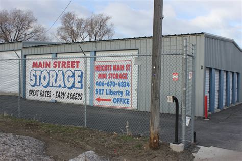 Billings heights storage units We offer a storage unit size guide right here on our website, which shows how the storage units we offer compare, and about how much will fit inside