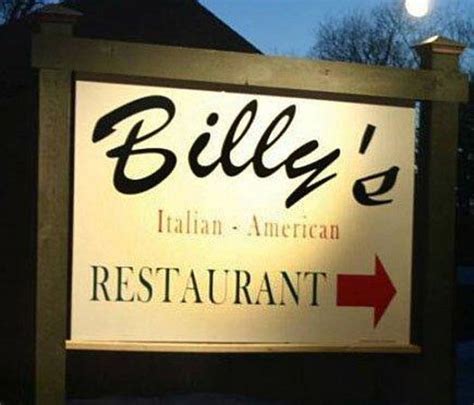 Billy g's old forge  They play the most cliche Italian songs over and over again on the stereo and the food is pretty average Americanized