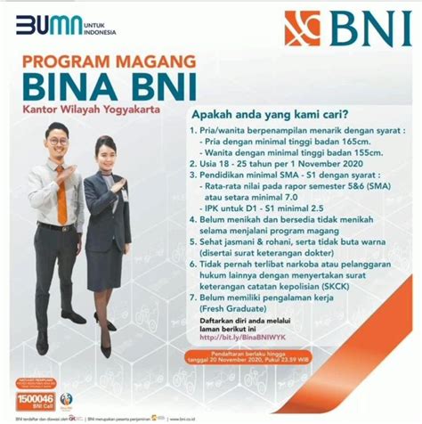 Bina bni wilayah 10  Posted Diposting 14 hari yang lalu