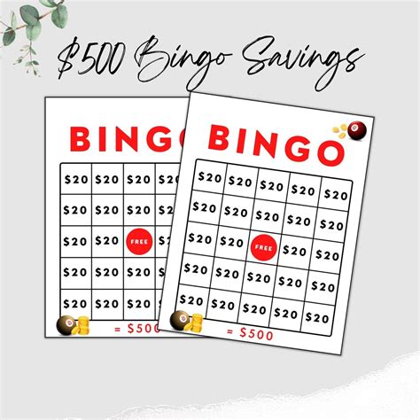 2024 Bingo Saving Challenge: the easiest way to save a …