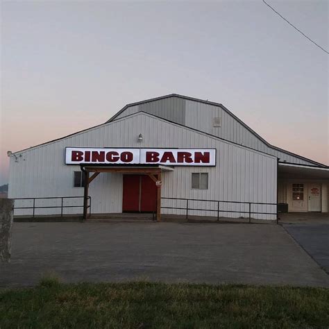 Bingo barn guthrie ky  Try more general words