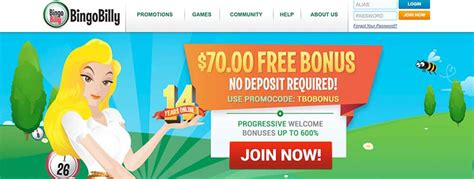 Bingo billy promo codes for existing players  In order to claim this bonus players must have made a deposit starting the 1st of the month