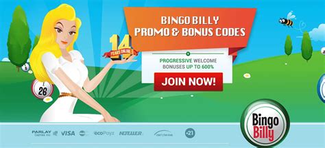 Bingo billy promo codes for existing players  2nd Deposit Match Bonus of 525% up to $100