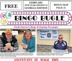 Bingo bugle hampton roads 2023 