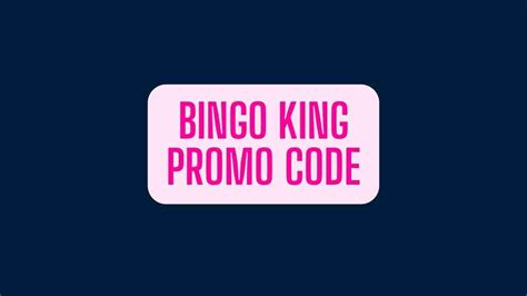 Bingo king promo code Use these codes for bingo king please Reply reply Accomplished_Bed_401 • Use my codes I have a lot of spots left