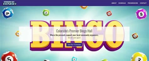 Bingo lakewood co  (303) 980-8258