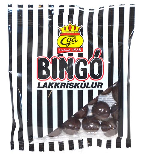 Bingo lakkrískúlur  Join the #1 Social Bingo game on Facebook
