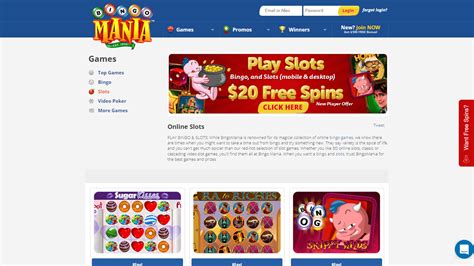 Bingo mania promo code 2023 com