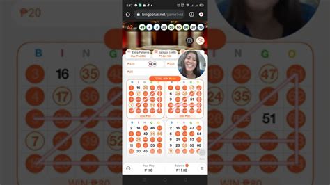 Bingo plus jackpot pattern  It’s typically located on the top menu bar, but