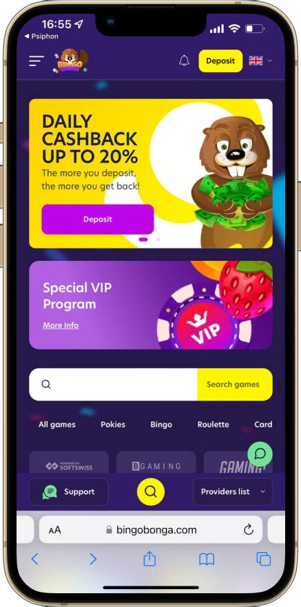Bingobonga сasino app  You can also buy features and win big jackpots