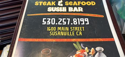 Bings steak and sushi bar susanville menu  Lassen Steak House « Back To Susanville, CA