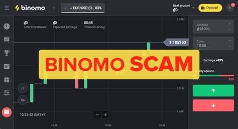 Binomo scam  Our conclusion is largely down to the fact that they offer a minimum deposit of $10 and a minimum trade amount of $1