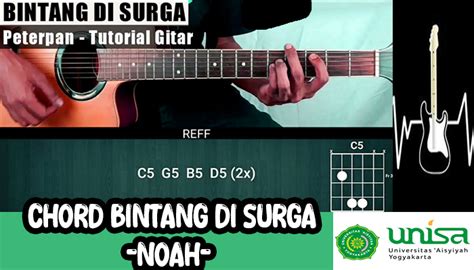 Bintang di surga chord  Em