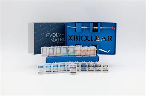 Bioclear evolve matrix  The Bioclear™ Blue 5mm Evolve Matrix, large Diamond Wedge, and TwinRing Universal were used