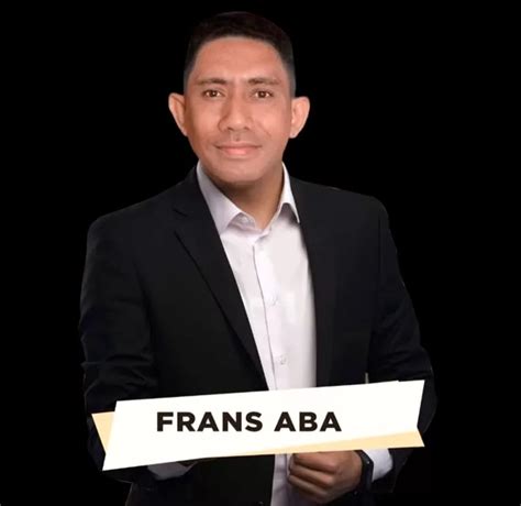 Biodata frans aba Kontak Kami