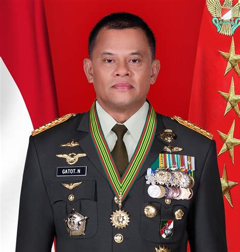 Biografi gatot nurmantyo  "Kemewahan dan mahal itu kan terukur dari apa yang disajikan," ujar Gatot seusai mengikuti acara resepsi di Gedung Graha Saba Buana, Solo, Rabu (8/11/2017)