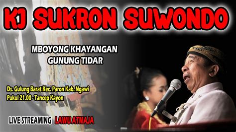 Biografi ki sukron suwondo , MH