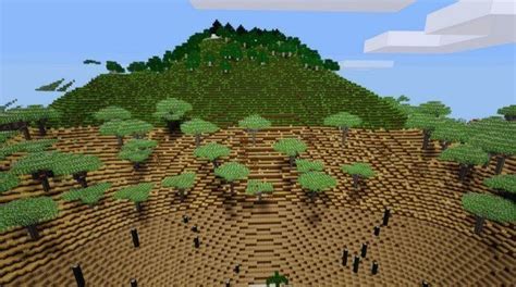 Biome blend minecraft  It can improve the appearance of the game and the immersion,