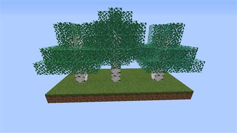 Biomes o plenty rainbow birch  Mangrove Logs, Planks, etc